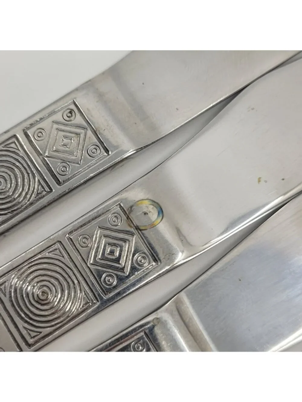 Cambridge AZTEC Stainless Steel Flatware Service for Two Plus - 16 Pieces